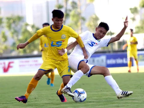 Bảng B VCK U17 Quốc gia 2018: SLNA và Viettel giành vé vào bán kết