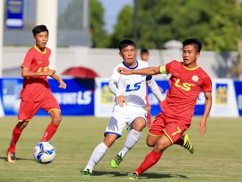 Bảng A VCK U19 Quốc gia 2018: SHB Đà Nẵng có chiến thắng 5 “sao”