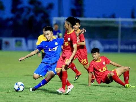 VCK U17 Quốc gia 2018: ĐKVĐ PVF tiếp tục khẳng định sức mạnh