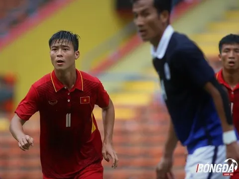 U22 Việt Nam: Duy Mạnh có nguy cơ bị rách bắp đùi