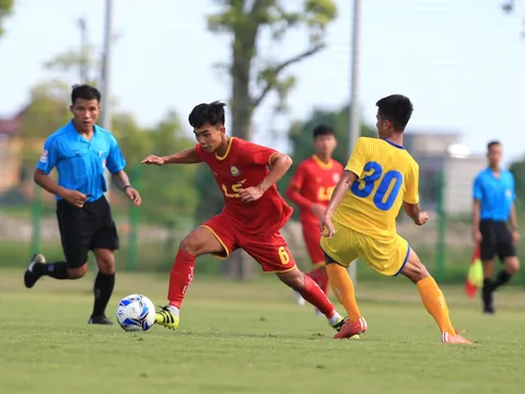 Đàn em Công Phượng có chiến thắng danh dự ở VCK U17 Quốc gia