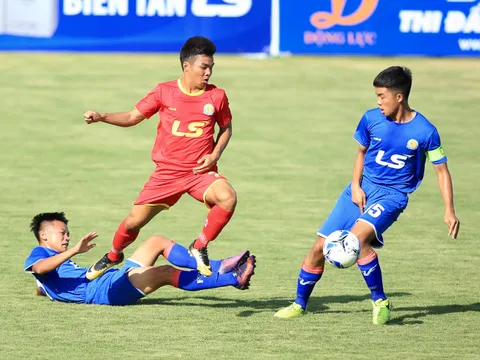 Bán kết U17 Quốc gia 2018: Viettel tiếp tục thể hiện sức mạnh