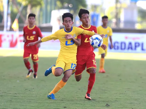 VCK U17 Quốc gia 2018: Loại đương kim vô địch PVF,  Viettel chạm trán SLNA  trận chung kết