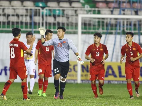 Vùi dập đàn em Công Phượng 3-1, U19 tuyển chọn Việt Nam vô địch sớm