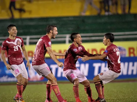 Bắn hạ HAGL trên loạt “đấu súng”, Sài Gòn FC vào tứ kết