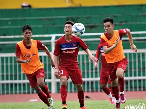 "Sao" U20 tự tin đối đầu đàn anh ở ĐT Việt Nam