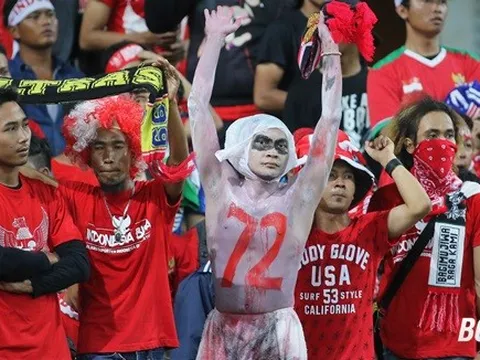 CĐV Indonesia máu lửa nhất SEA Games 29