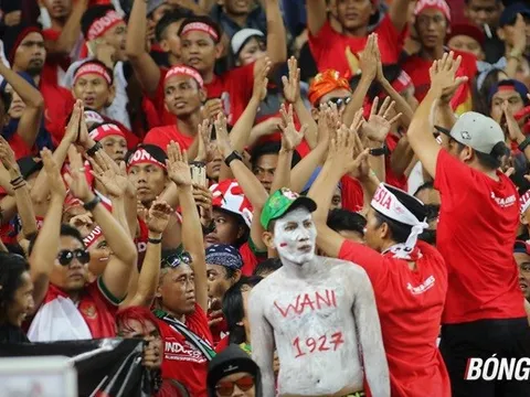 U16 Việt Nam vs U16 Indonesia xem chừng Holligan nước chủ nhà