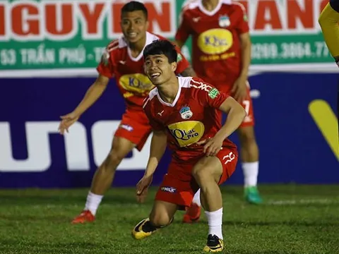 HAGL thắng 5 "sao", Công Phượng được lên mây