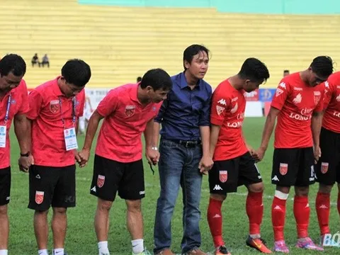 17h30 ngày 9/4, Long An vs Than Quảng Ninh: Tiếp tục khủng hoảng