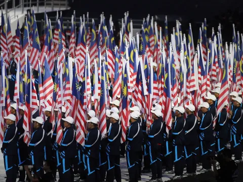 Khai mạc SEA Games 29: Ấn tượng nét văn hóa của người Mã