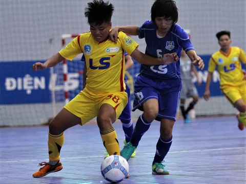 Khai mạc giải Futsal nữ mở rộng 2017: 6 đội bóng tham dự giải