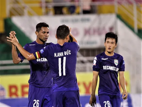 Chùm ảnh: "Chelsea Việt Nam" ngược dòng khó tin trước Sài Gòn trên sân Thống Nhất