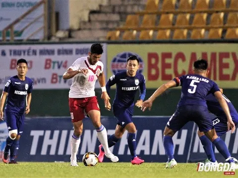 Hạ Sài Gòn FC, Bình Dương gặp Đà Nẵng ở bán kết Cup QG 2017