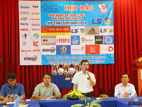 Giải bóng đá futsal hội nhà báo TP.HCM 2018: Kịch tính Serie A, hấp dẫn ở Serie B