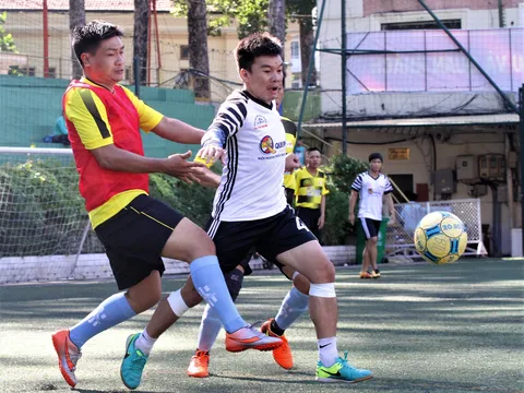 VCK giải bóng đá Hội Nhà báo TP.HCM 2017: Tưng bừng, kịch tính ngày khai mạc