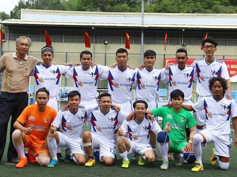 Khởi tranh giải hội nhà báo TP.HCM 2018: PTV Sài Gòn thắng tưng bừng ngày ra quân