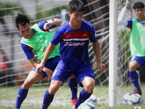 U22 Việt Nam bổ sung sức mạnh, cải thiện khâu dứt điểm trước SEA Games 29