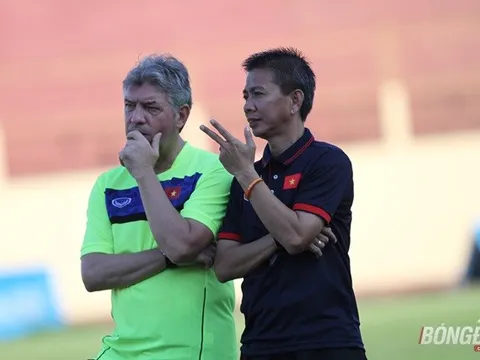 HLV Hoàng Anh Tuấn "chỉ mặt" đối thủ chính U20 Việt Nam tại VCK U20 thế giới