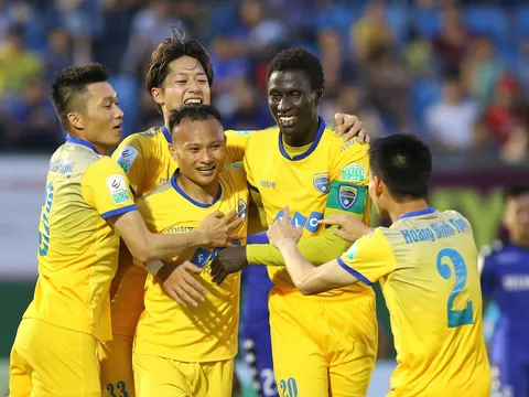 Vòng 10 V-League 2018: Công Phượng, Xuân Trường "mắc cạn" ở xứ Thanh?