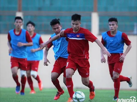 SỐC: Bị rách dây chằng cổ chân, Văn Tới chia tay VCK U20 thế giới