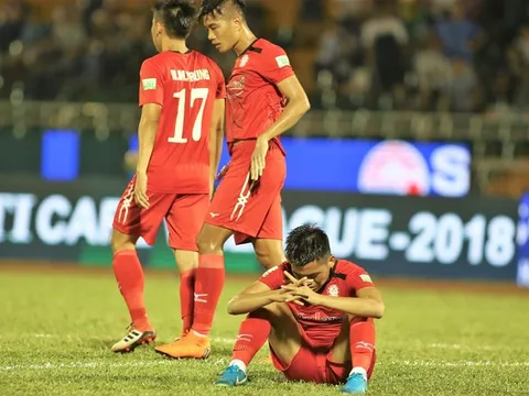 Đây! nguyên nhân TP.HCM thua đau trước Hải Phòng