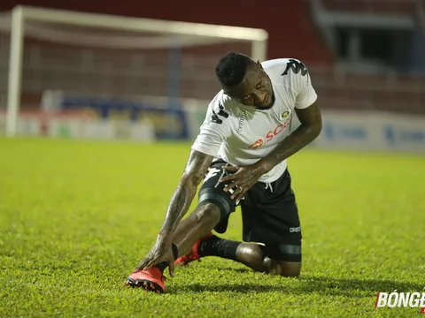 Tập luyện cật lực, Hà Nội không có ý định 'buông' Sài Gòn FC