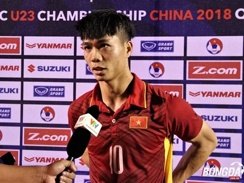 Công Phượng nói gì khi lập đúp vào lưới U22 Đông Timor?