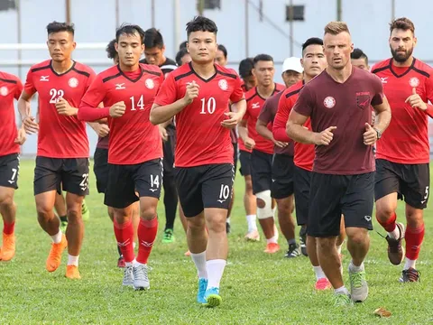 Đua thể lực, thầy trò Miura sẵn sàng "bắn hạ" SLNA