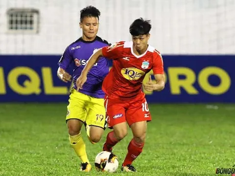 Lịch thi đấu vòng 16 V-League 2018: HAGL đòi nợ, FLC Thanh Hóa tiếp tục thăng hoa