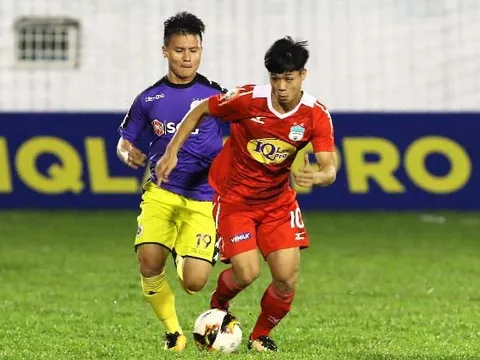 Vòng 12 V-League: Công Phượng - Xuân Trường tỏa sáng tại Cẩm Phả, Quảng Nam cản bước Hà Nội ở Tam Kỳ?