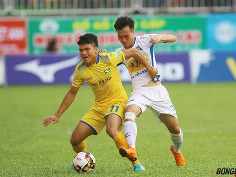 Vòng 20 V-League: U23 Việt Nam "quần hùng" tại thành Vinh, Hà Nội FC "sập bẫy" ở xứ Thanh