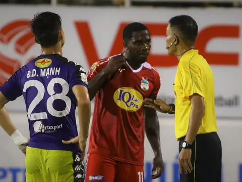 Vòng 11 V-League 2018: HAGL và SLNA tổn thất nặng về lực lượng