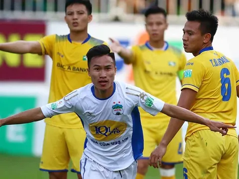 17h00 ngày 13/06, HAGL vs Quảng Nam FC: Đại chiến Top 3