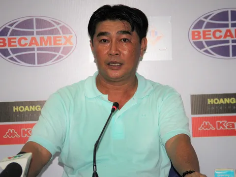 HLV Trần Minh Chiến: “Cầu thủ Bình Dương không lo bị ảnh hưởng bởi World Cup 2018”