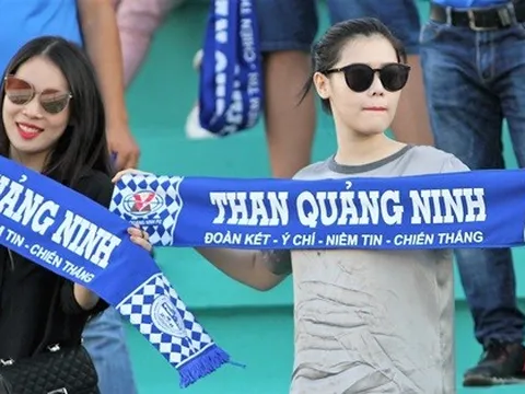 CĐV đất Mỏ: "Dân Quảng Ninh là chơi hết mình"