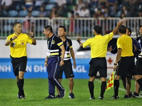 HAGL cưa điểm với Hà Nội FC ở trận cầu quá căng thẳng