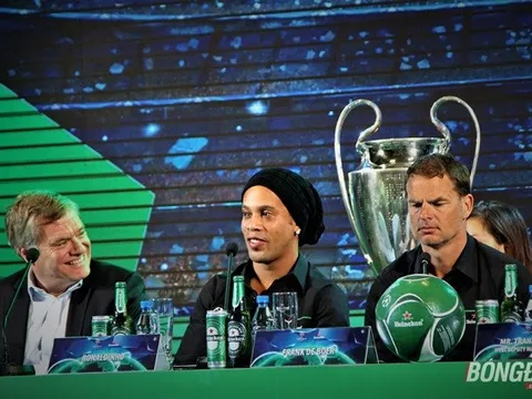 Ronaldinho tin Barca gây sốc ở Champions League