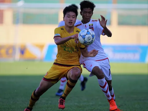 18h30 ngày 20/4, U19 Việt Nam vs U19 Gwangju: Cơ hội cho đội khách