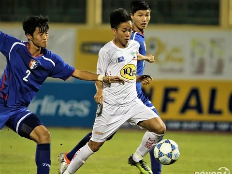Chùm ảnh: Đàn em Công phượng vùi dập U19 Đài Bắc - Trung Hoa 4-1
