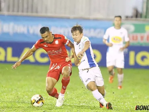 HAGL cắt mạch thua, HLV Minh Ninh khen Minh Vương, Xuân Trường