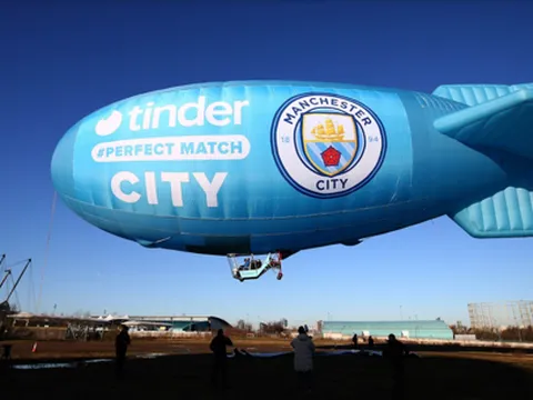 Man City sẽ kết đôi với ứng dụng hẹn hò?