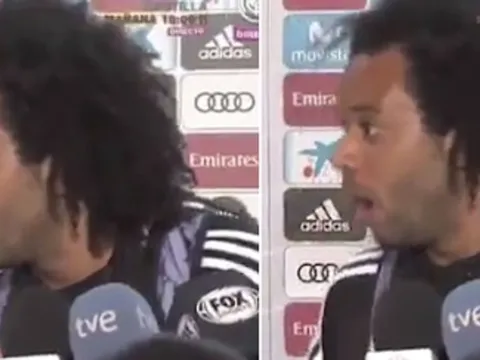 Marcelo lộ vẻ 'hờn cả thế giới' khi biết Barca muốn có Griezmann
