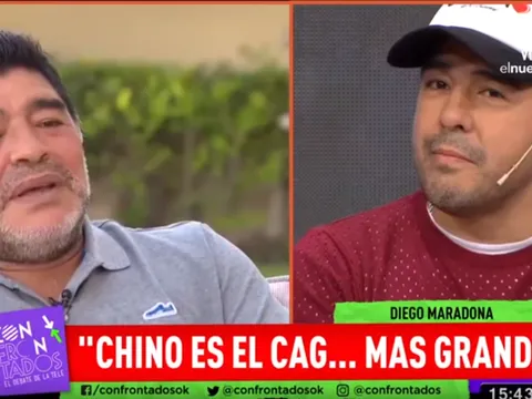 Xúc phạm cháu ruột, Maradona lại gây bão dư luận