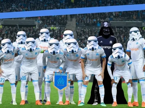 Marseille mượn 'người cõi trên' nghênh chiến Atletico
