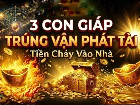 3 con giáp Trời Ban phúc lớn, hạn qua - Tiền về