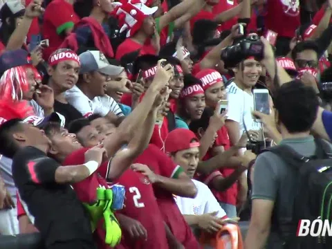 Thắng Philippines 3-0, Indonesia ăn mừng như nhà vô địch SEA Games 29