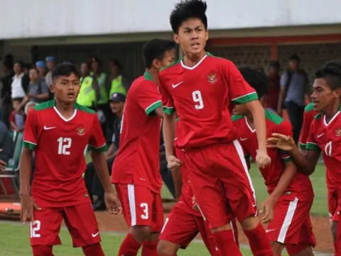 "Chung kết sớm" U16 Đông Nam Á 2018: HLV chủ nhà Indoneisa tuyên bố muốn đánh bại Việt Nam