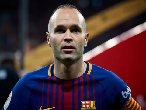 Vì Iniesta, đội tuyển Tây Ban Nha hoãn ngày công bố đội hình dự World Cup
