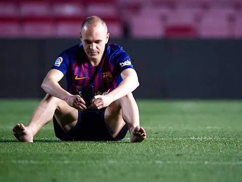 World Cup 2018 là lần cuối của "thần chết" Iniesta